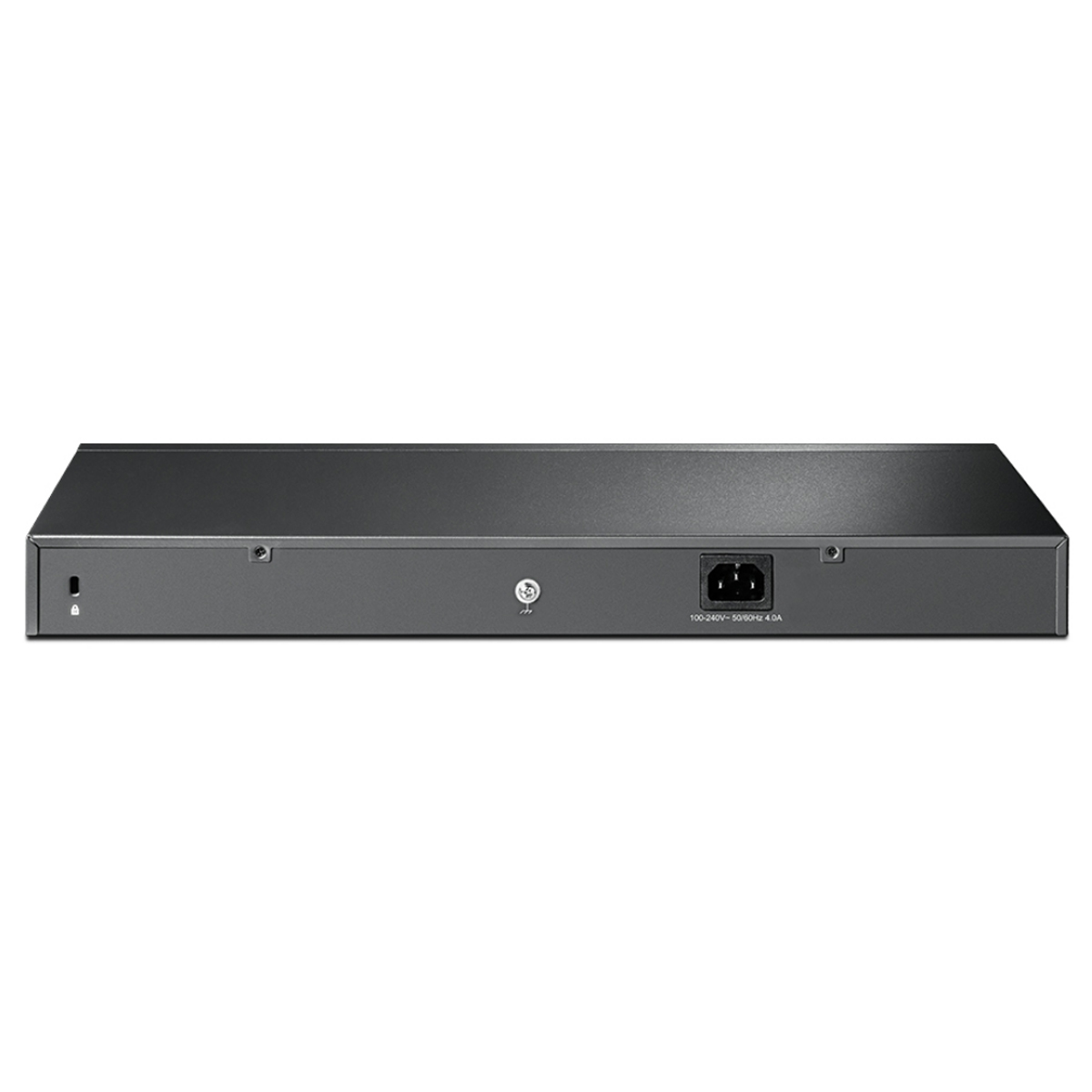 TP-Link TL-SG3210XHP-M2 8-Port 2.5GBASE-T and 2-Port 10GE SFP+ L2+ Managed Switch with 8-Port PoE+ Back